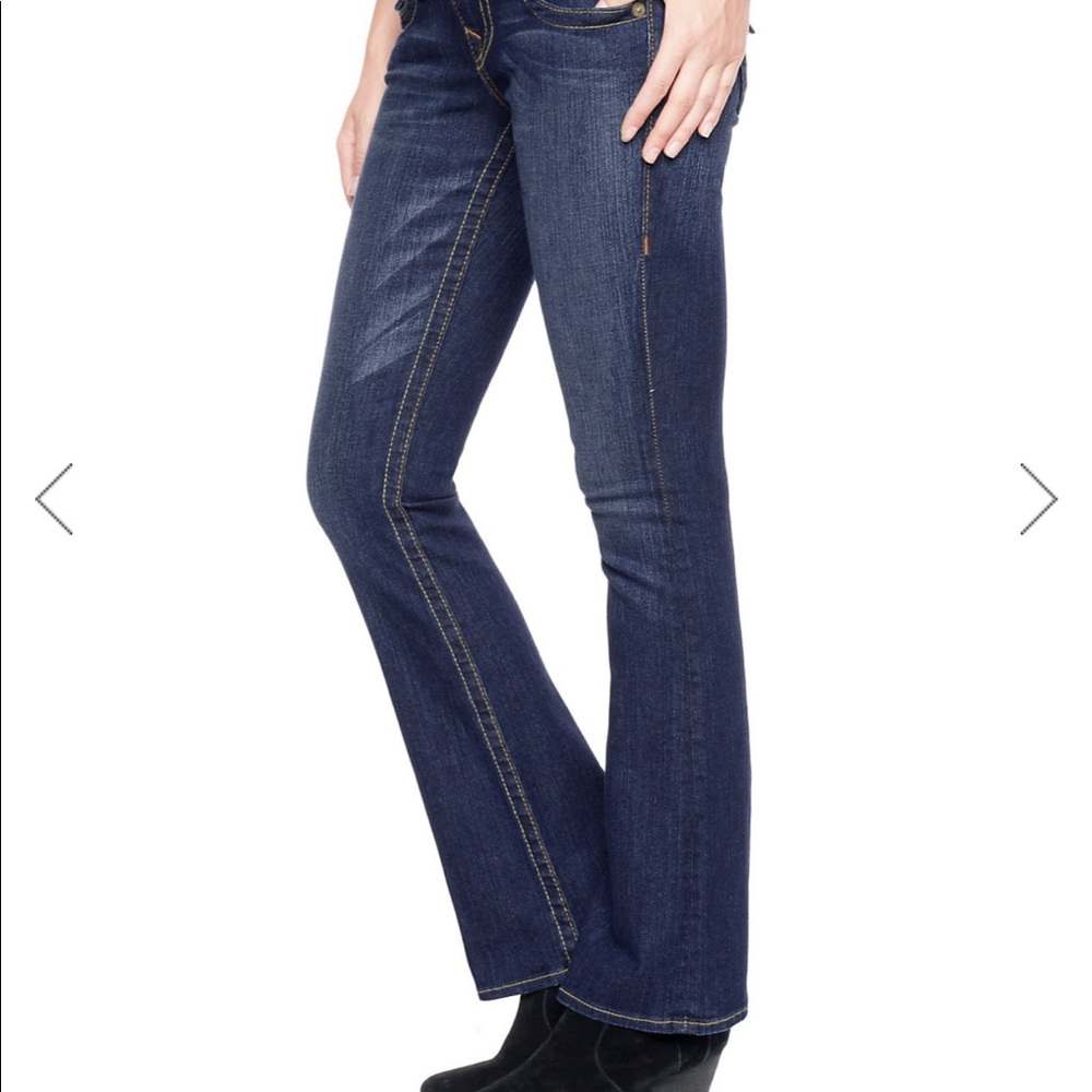 True Religion Flare leg Becky Blue Jeans